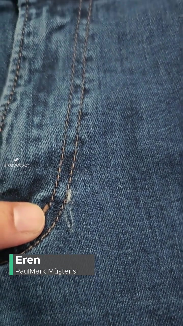 Paul Mark Defolu Pantolona Müşteri Hatası Diyor! videonun kapak resmi