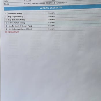 Ekspertiz Sonrası Araçta Tespit Edilemeyen Sorunlar Ve İlgisiz Yaklaşım