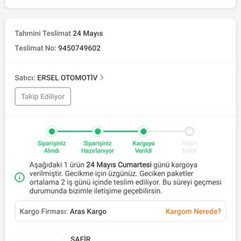 Siparişim Teslim Edilmedi İade Talebim Karşılanmıyor