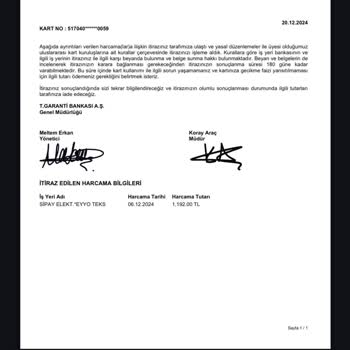 Alışverişte Çekilen Para İade Edilmedi Aylardır Çözüm Yok