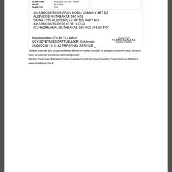 CV Hazırlama Sitesinden Habersiz Para Çekilmesi