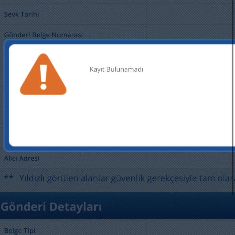 Siparişimle İlgili Bilgi Alamıyorum, Müşteri Hizmetlerine Ulaşamıyorum