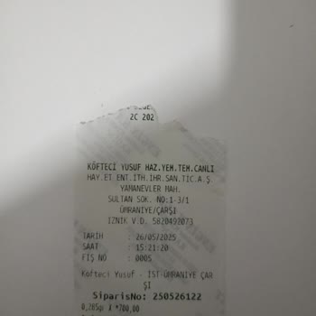 Köfteci Yusuf'tan Aldığım Kıyma Kötü Kokuyor Ve Hijyen Şüphesi Var