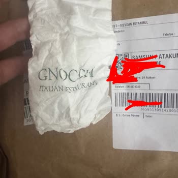 Üründen Çıkan Kullanılmış Peçete Mağaza Yanıtı Şaşırttı