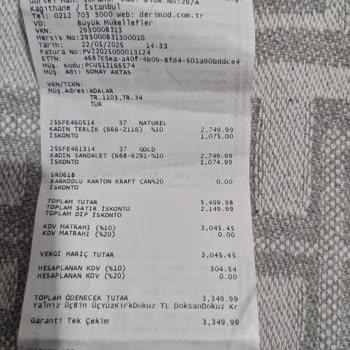 Kampanya Bilgilendirmesi Eksikliği Nedeniyle Ürün Değişiminde Mağduriyet Yaşadım