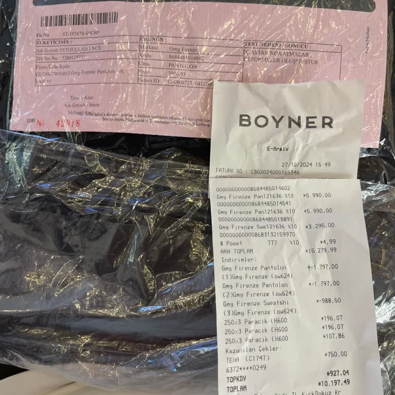 Boyner'de Pantolon Test Sürecinde Müşteri Mağduriyeti