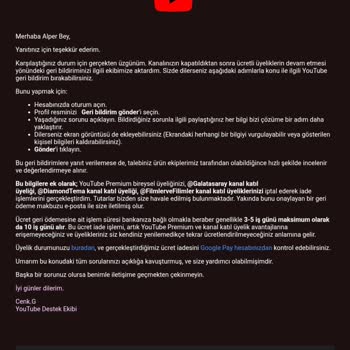 Gerekçesiz Askıya Alınan Hesap Ve Yetersiz Destek Sonrası Mağduriyet