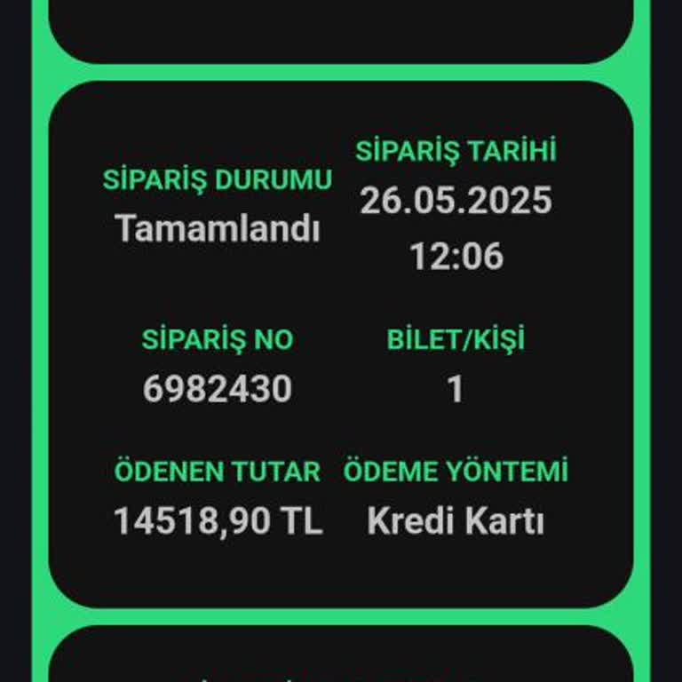 Bubilet Sistem Hatasıyla Fazla Bilet Mağduriyeti