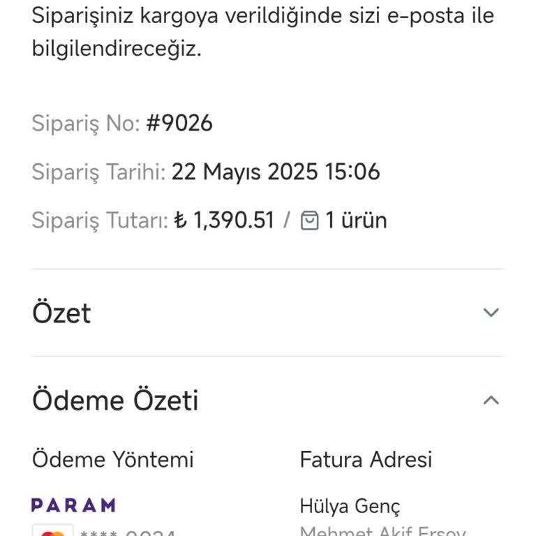 Satın Aldığım Elbise Gönderilmedi, İletişim Kurulamıyor