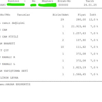 Kasko Hasarı Kanıtlamama Rağmen Cam Değişimi Red Edildi, Mağdur Oldum