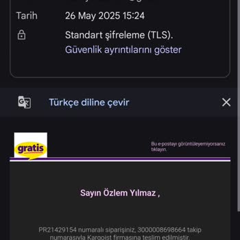 Kargom Kayboldu, Ürünlerim Teslim Edilmeden Ücret İadesi Yapıldı!