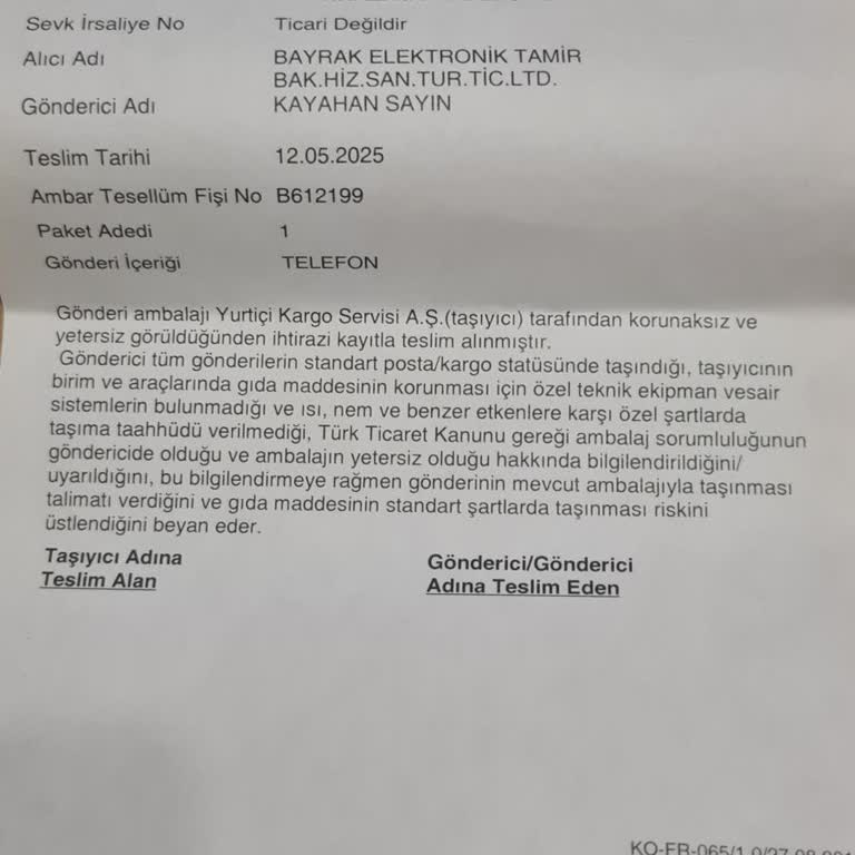 Yetkili Servisin Ekstra Ücret Talebi Ve Telefonumda Yaşanan Sorunlar