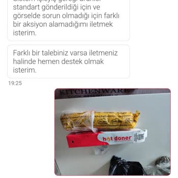 Siparişimdeki Zurna Dürüm Boyutu Hayal Kırıklığı Yarattı