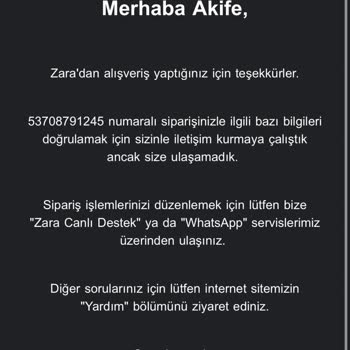 İade Edilen Ürünün Kabul Edilmemesi Nedeniyle Yaşanan Mağduriyet