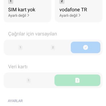 Yavaş İnternet Ve Şebeke Sorunları Nedeniyle Operatör Değişikliği İsteği