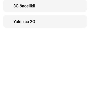 Yavaş İnternet Ve Şebeke Sorunları Nedeniyle Operatör Değişikliği İsteği