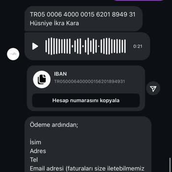 Sipariş Verdiğim Şapkanın Gönderilmemesi Ve İletişim Sorunu