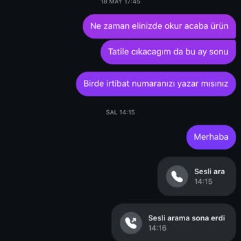 Sipariş Verdiğim Şapkanın Gönderilmemesi Ve İletişim Sorunu