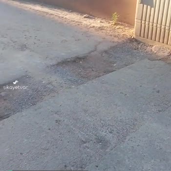 Buca Belediyesi Asfalt Atılmalı Videoda Göründüğü Gibi Araçlar Altını Sürterek Geçiyor!