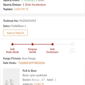 İade Sürecindeki Sorumsuzluk Ve Kullanılmış Ürün Şikayeti