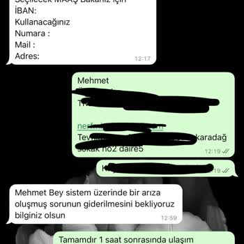 Kişisel Bilgilerim İzinsiz Kullanılabilir Endişesiyle Resmi Şikayetimi İletiyorum