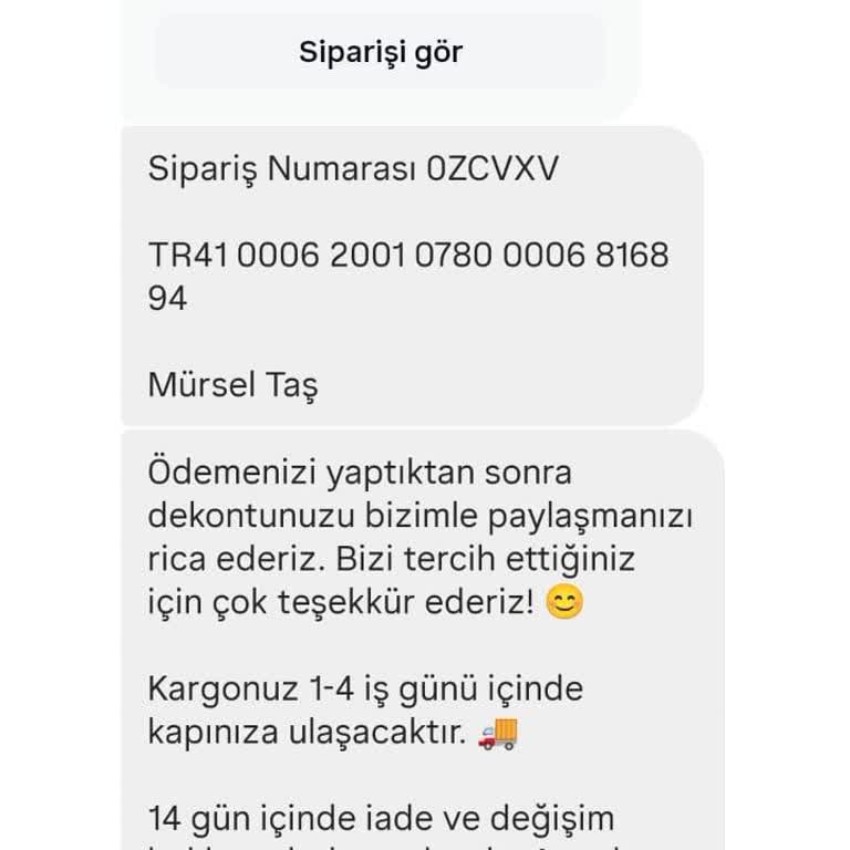 Instagramdan Alışveriş Sonrası Bilgi Verilmedi Ve Yorumlar Kapatıldı