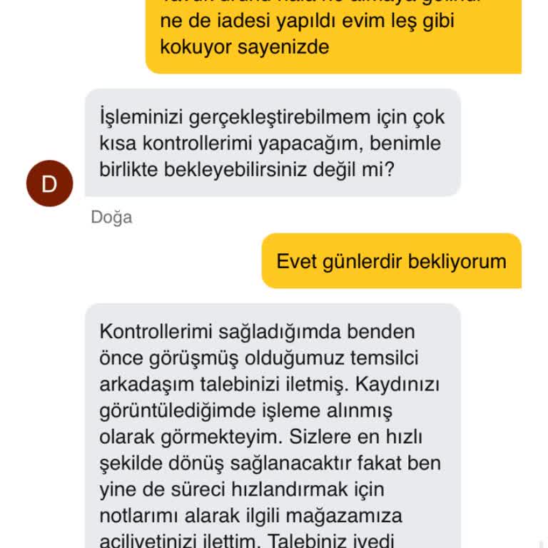 Migros Hemen Bozuk Tavuk Ve Eksik Ürün İadesi Sorunuyla Mağdur Ediyor