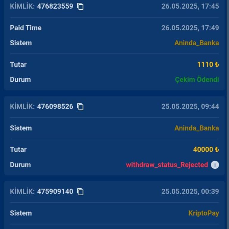 Taksimbet'te Çekim İşlemlerinde Haksız Uygulamalar Yaşadım!