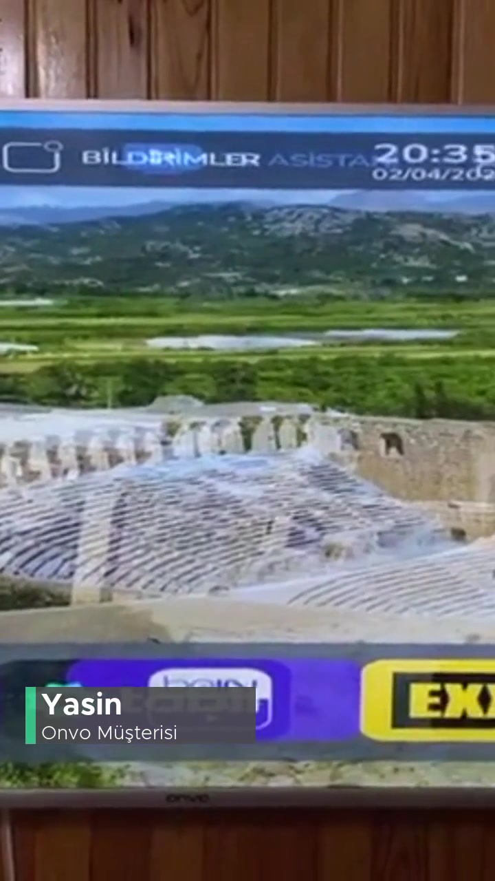 Onvo Televizyon Ekran Problemi videonun kapak resmi