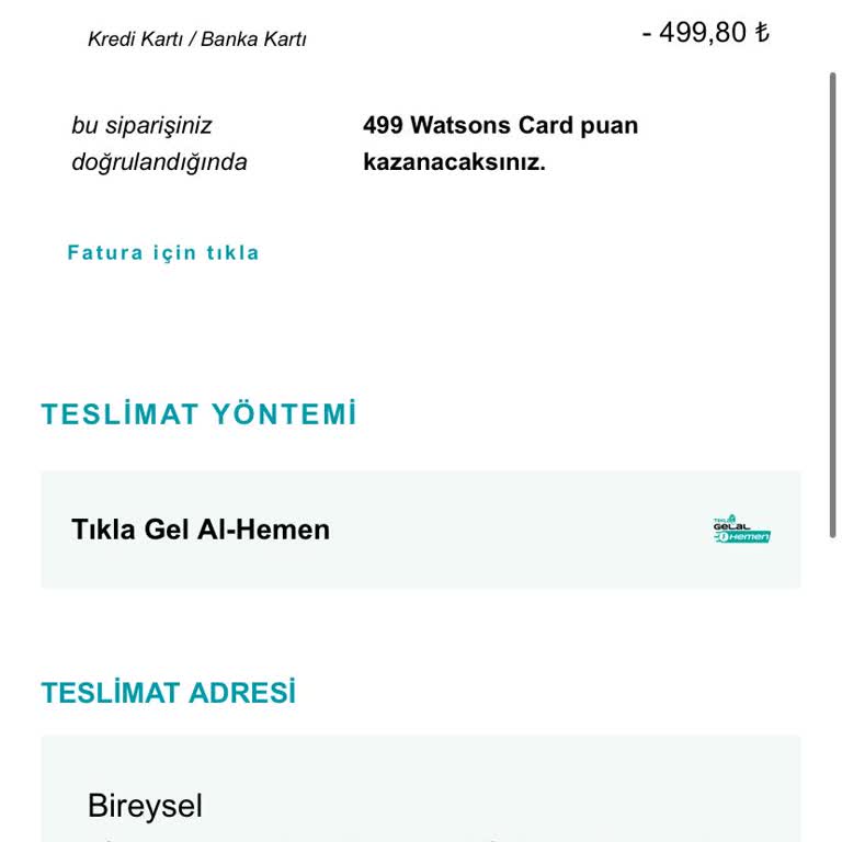 Ödeme Alındı Sipariş Durumu Belirsizliği Yaşıyorum