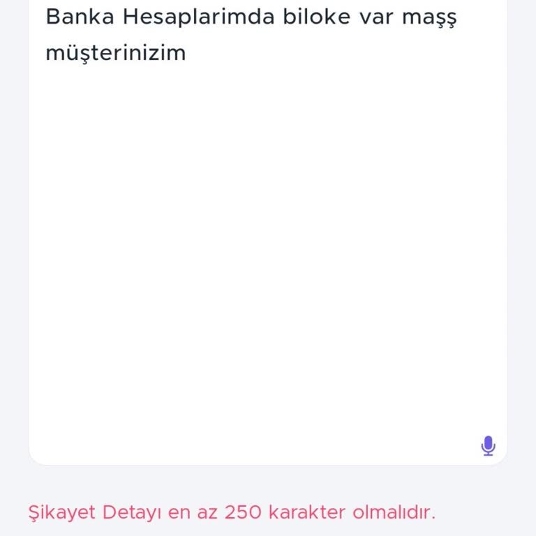 Ziraat Mobil Hesabımda Bloke Nedeniyle Maaşımı Çekemiyorum, Mağdurum