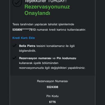 Rezervasyonum Bilgi Verilmeden İptal Edildi, Mağdur Edildim