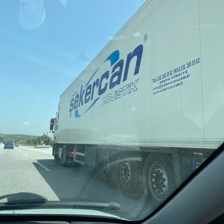 Şekercan Lojistik Yüzünden Yaşadığımız Sıkıntı