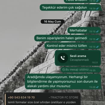 Siparişim Sürekli Gecikti, Bilgilendirme Yetersiz Kaldı