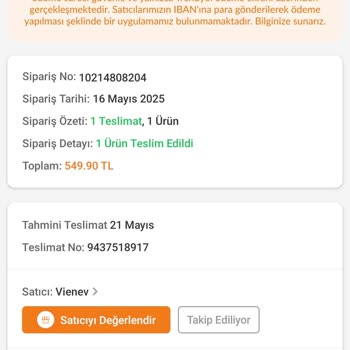 Teslim Edilmeyen Kargo İçin Yanıltıcı Bilgilendirme Ve İletişim Eksikliği