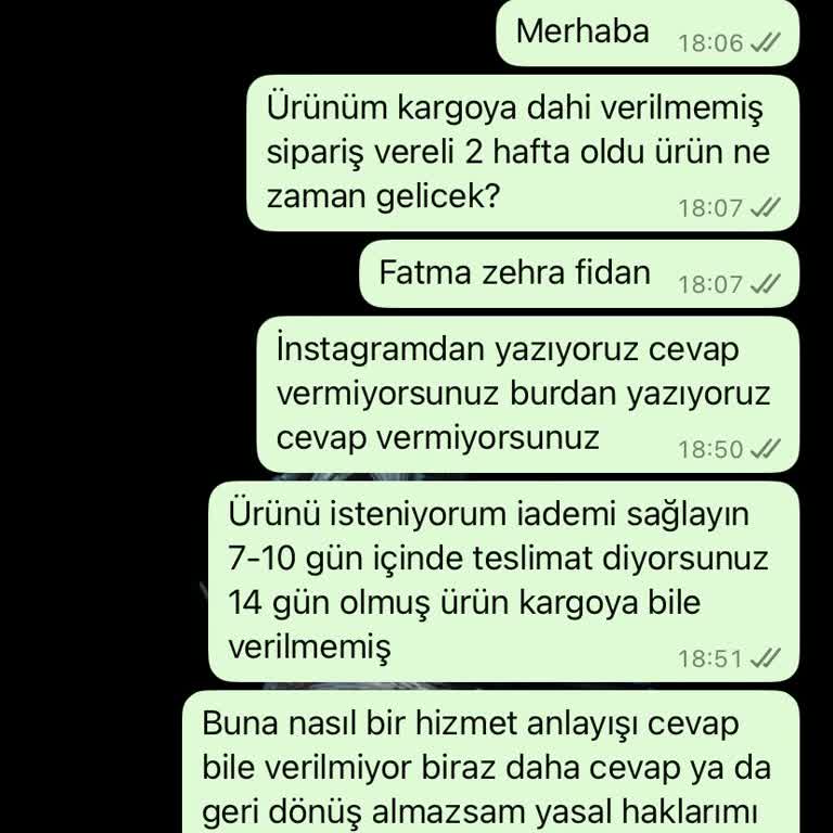 Siparişim 14 Gündür Teslim Edilmedi Ve Bilgi Alamıyorum