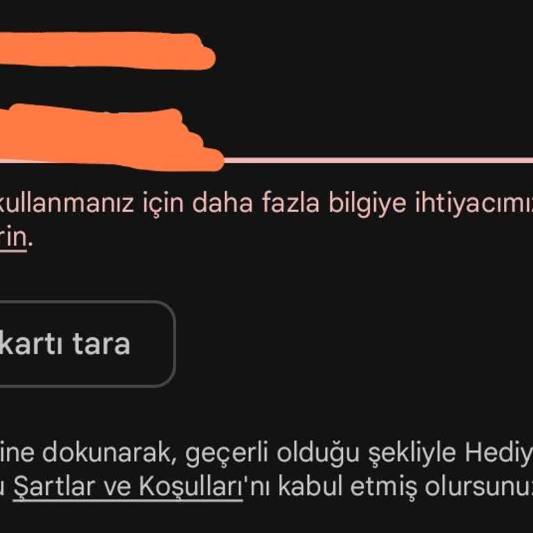BİM'den Alınan Google Play Kodu Kullanılamıyor, 200 TL Mağduriyeti
