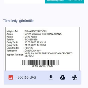 BİM Mağazasında İade Sürecinde Yaşanan Mağduriyet Ve Belirsizlik