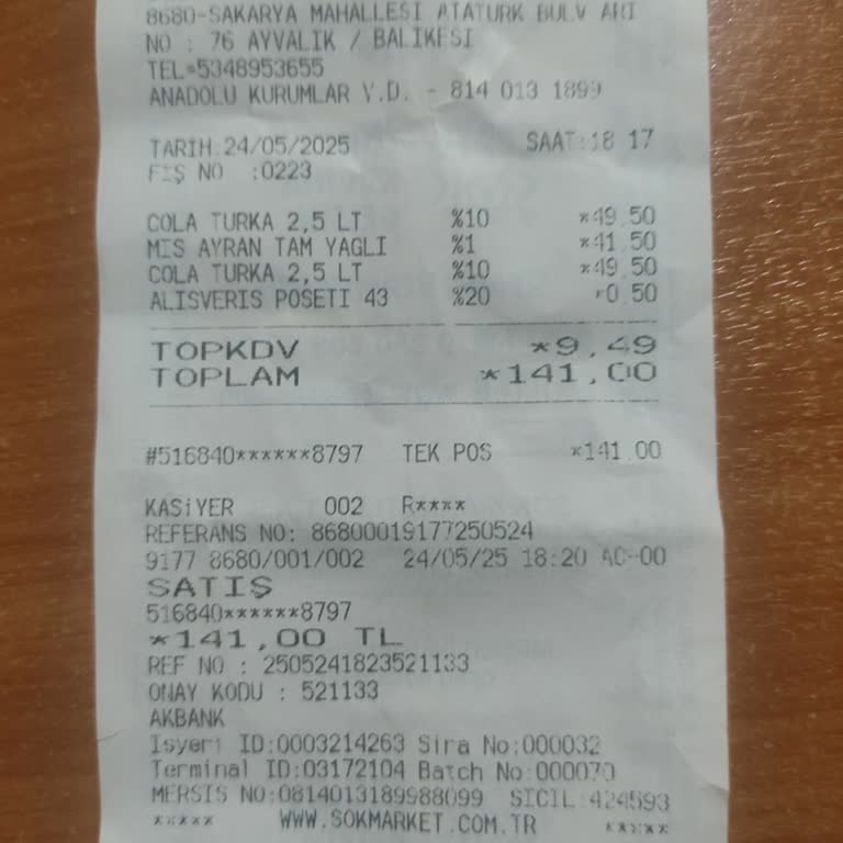 Şok Market'te Yerli Cola Turka'ya Buzdolabında Yer Ayrılmaması Hayal Kırıklığı Yarattı