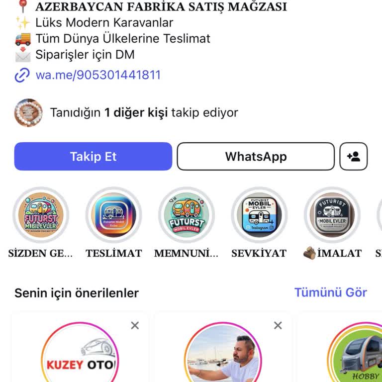 Futurist Mobil Karavan Evler İnsanları Yanıltarak Para Kazanmaya Çalışıyor