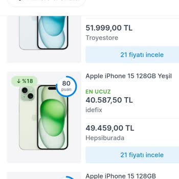 Cimri Fiyatları Satıcıda Neden Farklı
