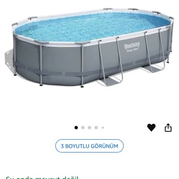 Amazon Müşteri Hizmetleri Hatası Nedeniyle Bestway Havuzu Satın Alamama Ve Yetersiz Destek