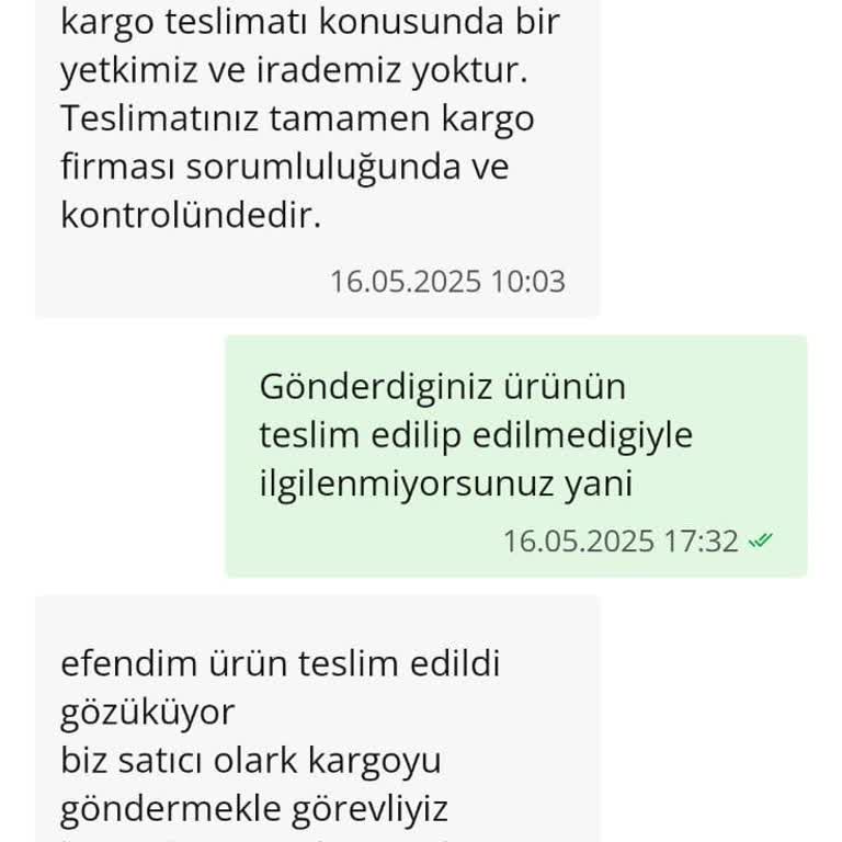 Çiçek Sepeti Teslim Edilmeyen Ürün İçin Sorumluluk Almıyor