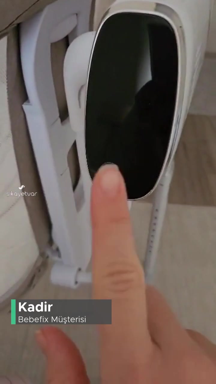 Bebefix Otomatik Beşik 2 Ay Demeden Bozuldu! videonun kapak resmi