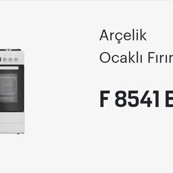 Arçelik Ocaklı Fırında Yön İbareleri Siliniyor Ve Renk Sararıyor