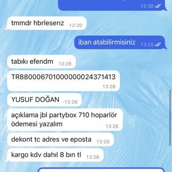 Letgo Üzerinden Satıcı Tarafından Mağdur Edildim, Paramın İadesini Talep Ediyorum