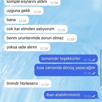 Letgo Üzerinden Satıcı Tarafından Mağdur Edildim, Paramın İadesini Talep Ediyorum