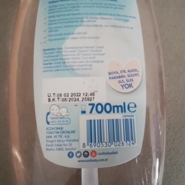 Anka Gross Son Kullanım Tarihi Geçmiş Şampuan Çocuklarımın Saçlarını Döküyor