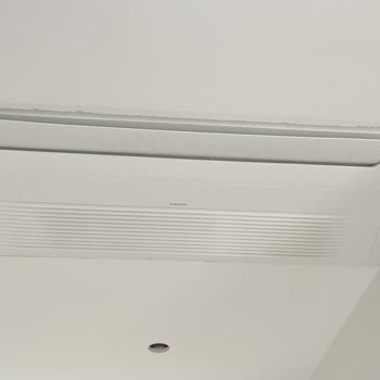 Tavan Tipi Klima Kurulumunda Eksik Ve Düzensiz Hizmet