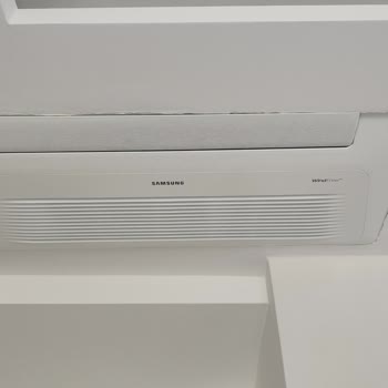 Tavan Tipi Klima Kurulumunda Eksik Ve Düzensiz Hizmet